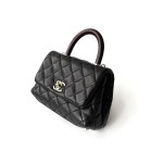 香奈儿 Mini Coco Handle 手袋